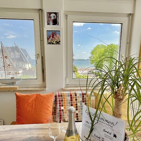 3Sz Penthaus Luna Am Sandstrand Mit Meerblick & Balkon Lübeck Exterior foto
