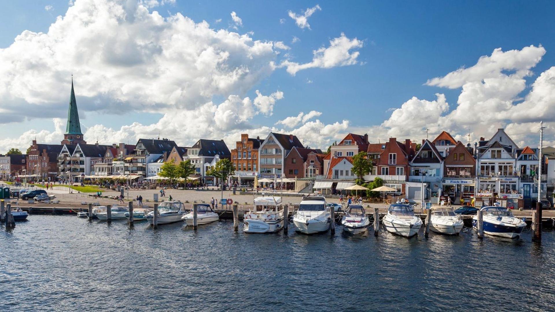3Sz Penthaus Luna Am Sandstrand Mit Meerblick & Balkon Lübeck Exterior foto