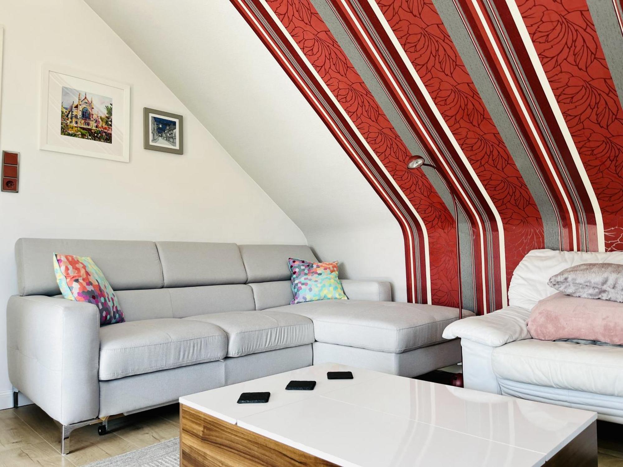 3Sz Penthaus Luna Am Sandstrand Mit Meerblick & Balkon Lübeck Exterior foto