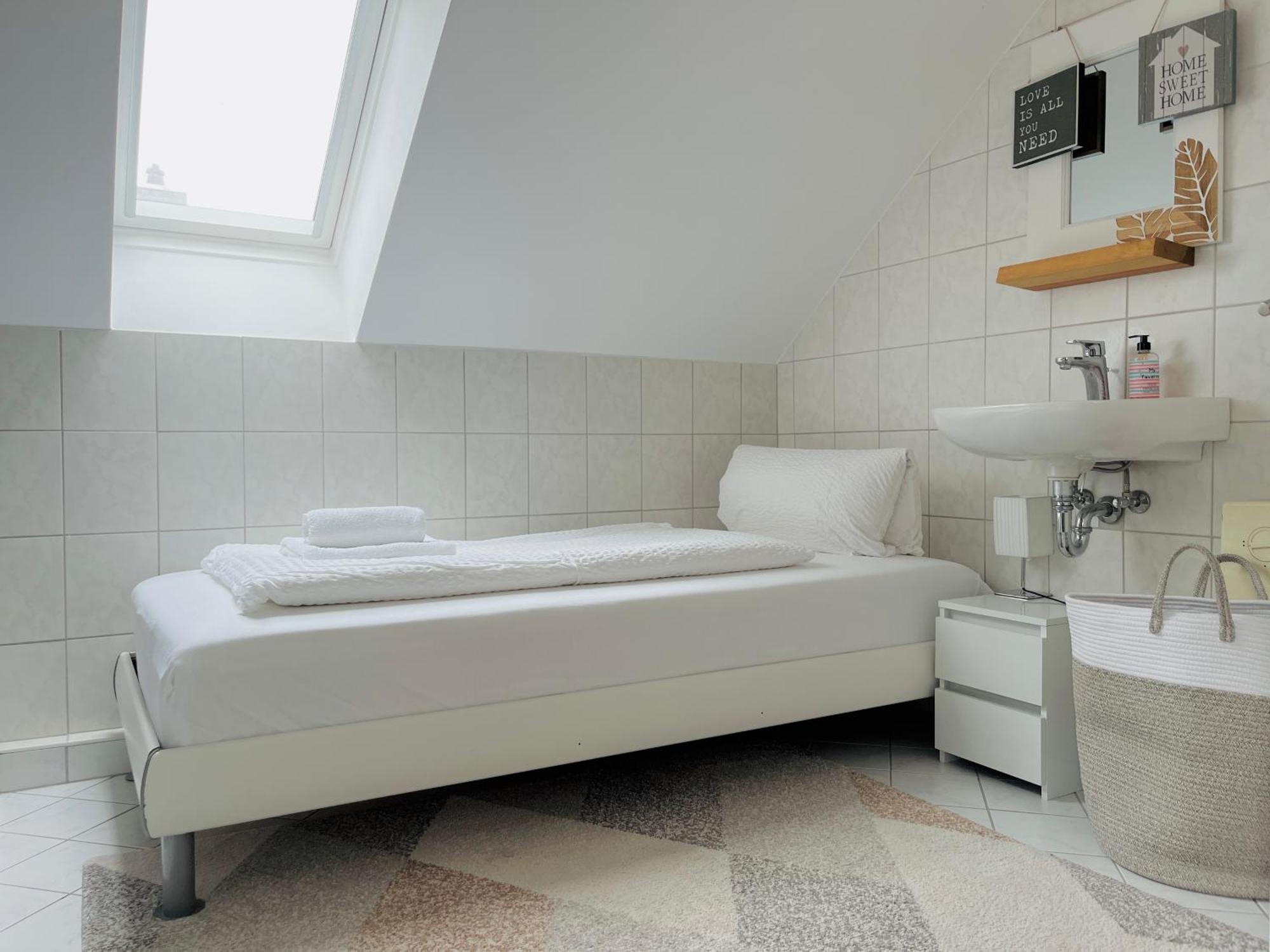 3Sz Penthaus Luna Am Sandstrand Mit Meerblick & Balkon Lübeck Exterior foto