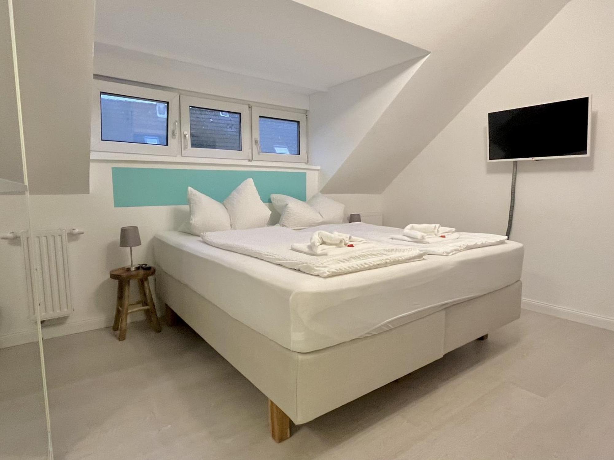 3Sz Penthaus Luna Am Sandstrand Mit Meerblick & Balkon Lübeck Exterior foto