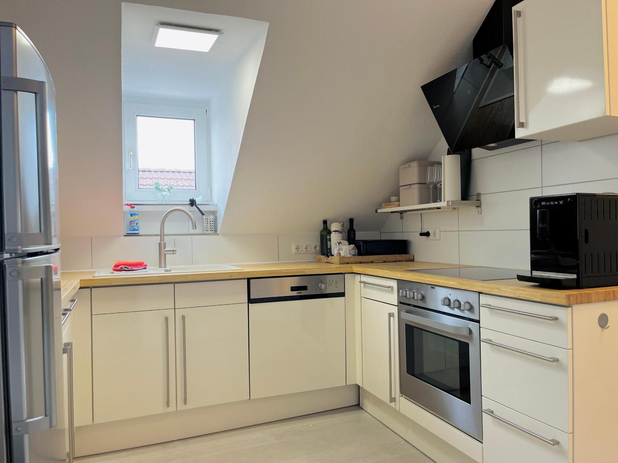 3Sz Penthaus Luna Am Sandstrand Mit Meerblick & Balkon Lübeck Exterior foto